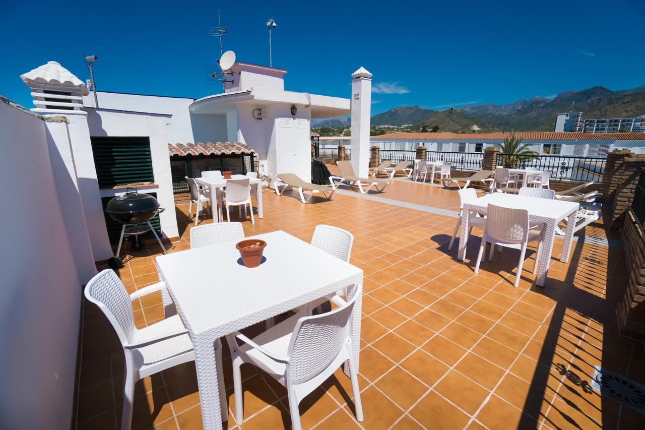 Apartamentos Manuel Martin Nerja Exterior foto
